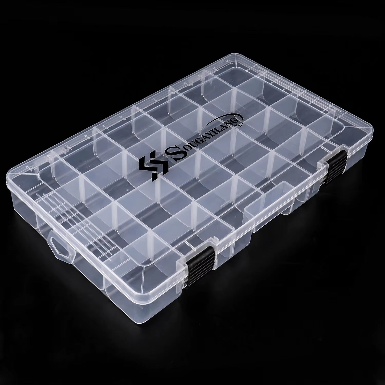 Lure Case Plastic Fishing Bait Jig Lure Fishing Hooks Storage Box High Strength Fishing Tackle Accessory Boxes