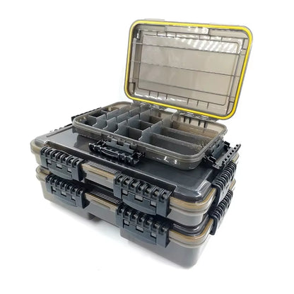 Large-Capacity Waterproof Fishing Tackle Box Fishing Accessories Tool Storage Box Fish Hook Fake Bait Storage Box Fishing Suppli