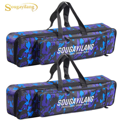 Fishing Rod Bag Portable Nylon Fishing Tackle Bags Large Capacity Fishing Accessories Bag Fishing Tackle Bag