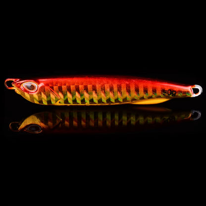 2023 Metal Jig Fishing Lure Weights 10G-40G Trolling Hard Bait Bass Sea Fishing Lures Tackle Trout Jigging Lure Jigs Saltwater