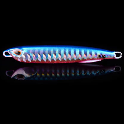 2023 Metal Jig Fishing Lure Weights 10G-40G Trolling Hard Bait Bass Sea Fishing Lures Tackle Trout Jigging Lure Jigs Saltwater