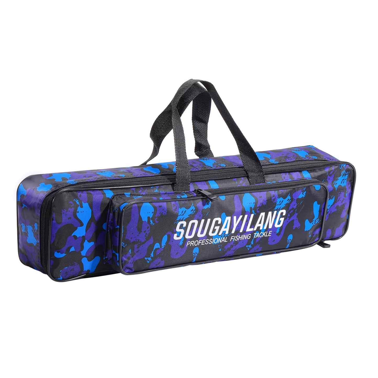 Fishing Rod Bag Portable Nylon Fishing Tackle Bags Large Capacity Fishing Accessories Bag Fishing Tackle Bag