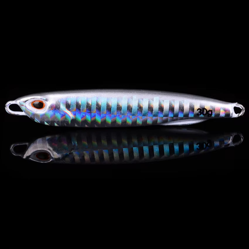 2023 Metal Jig Fishing Lure Weights 10G-40G Trolling Hard Bait Bass Sea Fishing Lures Tackle Trout Jigging Lure Jigs Saltwater