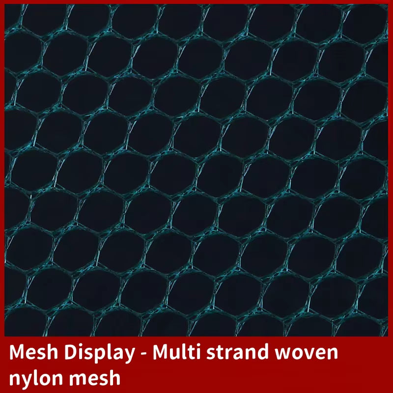 80CM Loose Mouth Folding Drop Fishing Net Shrimp Catcher Tank Casting Network Fish Eels Trap Cage Prawn Bait Crab Netting