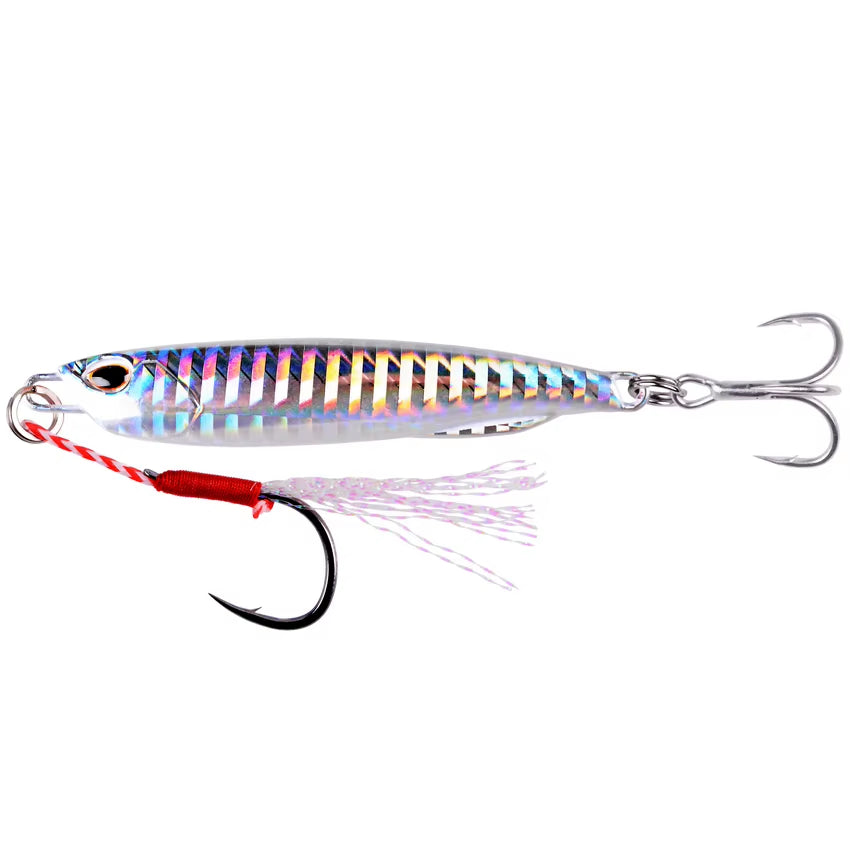 2023 Metal Jig Fishing Lure Weights 10G-40G Trolling Hard Bait Bass Sea Fishing Lures Tackle Trout Jigging Lure Jigs Saltwater