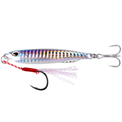 2023 Metal Jig Fishing Lure Weights 10G-40G Trolling Hard Bait Bass Sea Fishing Lures Tackle Trout Jigging Lure Jigs Saltwater